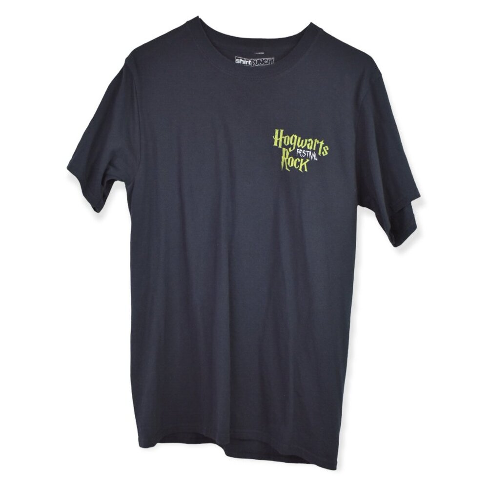 Shirt Punch Harry Potter S Womens Hogwarts Rock Festival Tee Short Sleeve
